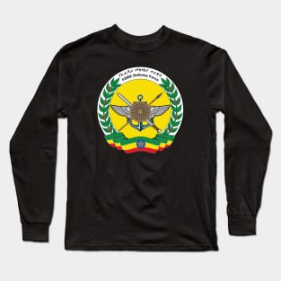 Ethiopian National Defense Force Long Sleeve T-Shirt